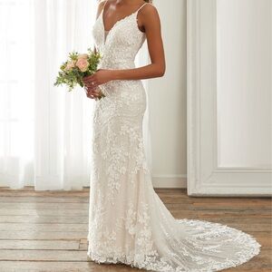 NWT Adrianna Papell 31228 Wedding Gown